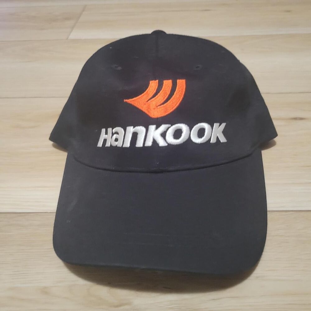 Racing-green Men's Black Hat